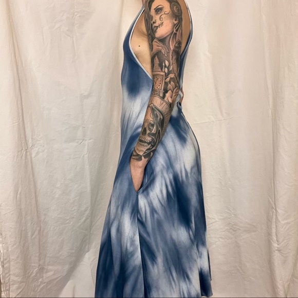 Tie died summer dress - Picture 3 of 5